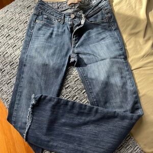 Paige low rise bootcut jeans